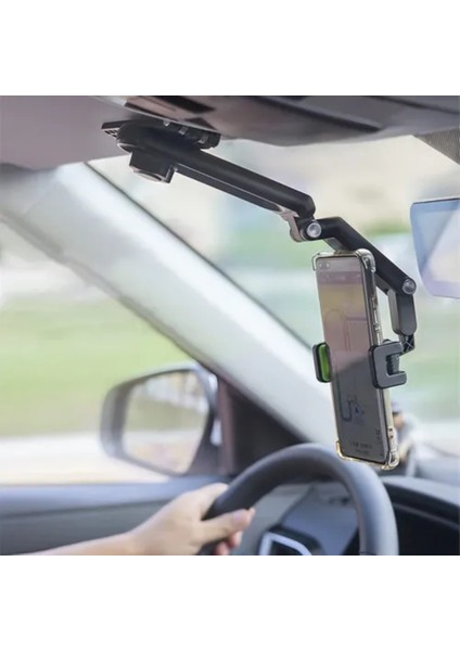 Çok Fonksiyonlu Araç Telefon Tutucu - Güvenli ve Pratik Kullanım