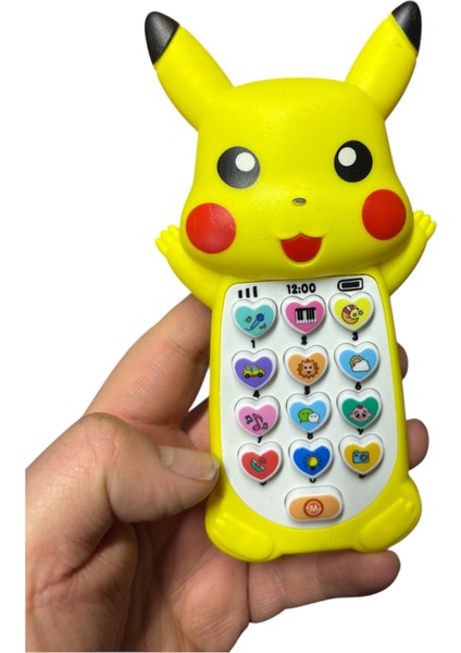 Sarı Kulaklı Mini Sevimi Eğitici Telefon fiyatları