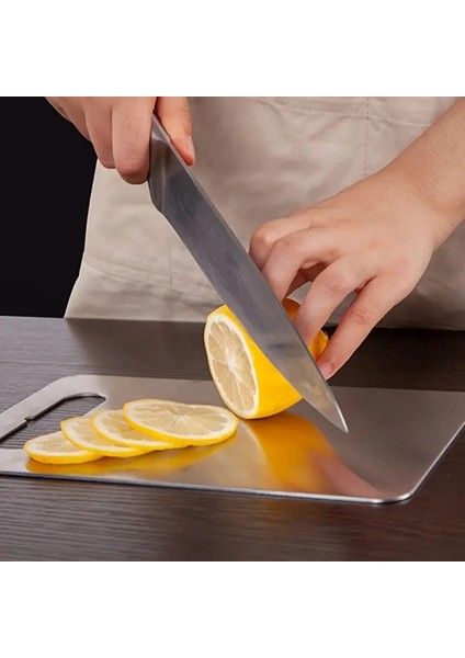 3'lü Paslanmaz Çelik Kesme Tahtası Seti fiyatları