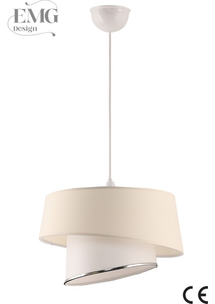 Modern Kumaş Başlıklı 2 Katlı Çok Amaçlı Aydınlatma Armatürü fiyatları