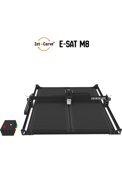 E-Sat M8 Cnc Lazer (40X40 40 Watt)
