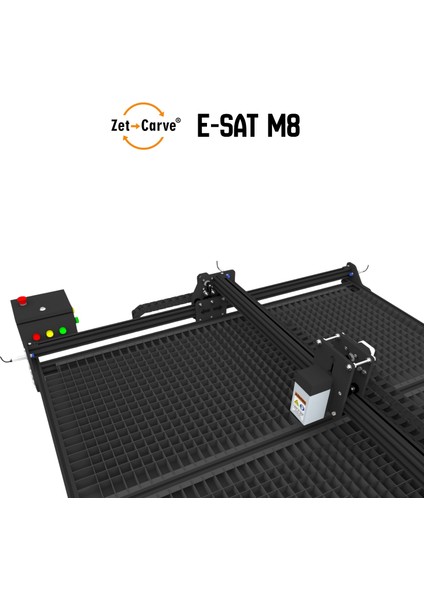 E-Sat M8 Cnc Lazer (40X40 40 Watt) indirimleri