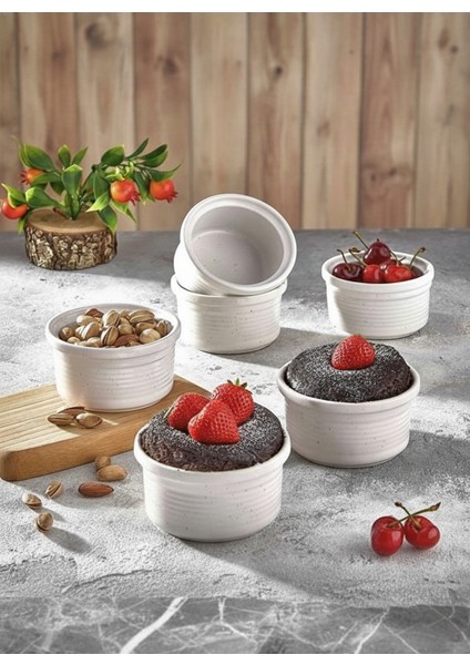 Sufle ve Fırın Kek Kabı 6’lı Porselen fiyatları