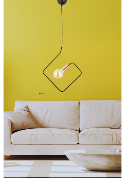 Rustik Siyah Yıldız Home Karen Tekli Avize, Şık ve Modern Tasarım fiyatları