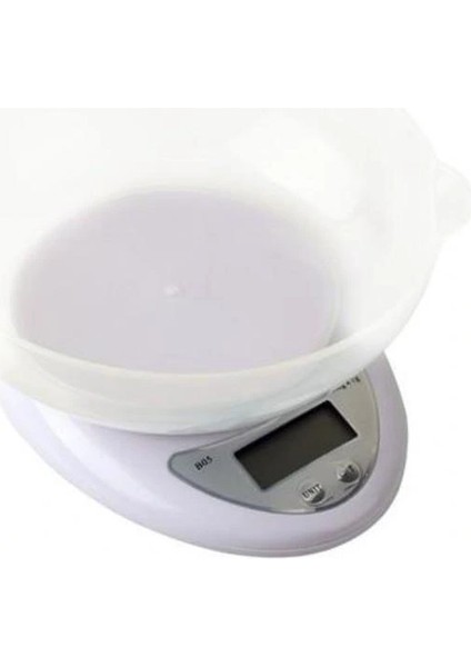 Hazneli LCD Ekran Hassas Ölçüm Sensörlü 5 kg Kapasite Dijital Mutfak Terazisi Tartısı fiyatları