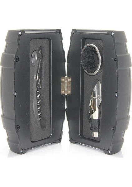 Fıçı Tasarımı Tirbuşon Seti