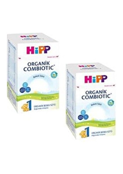 1 Organik Bebek Sütü Combiotic 600 gr x 2 0-6 Ay İçin Sütlü Besin fiyatları