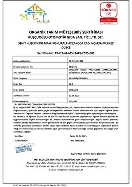 Organik Bebek İrmiği 500 Gr İnce İrmik Ek Gıda 6-9 Ay İçin Tahıllı fırsatları