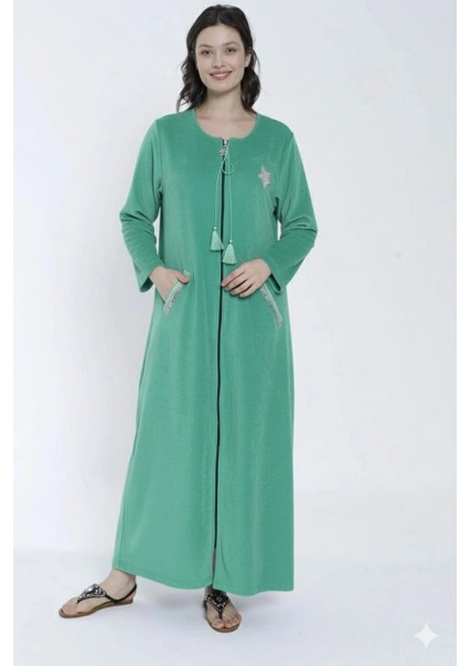 104018 Bayan Havlu Elbise - MİNT - L