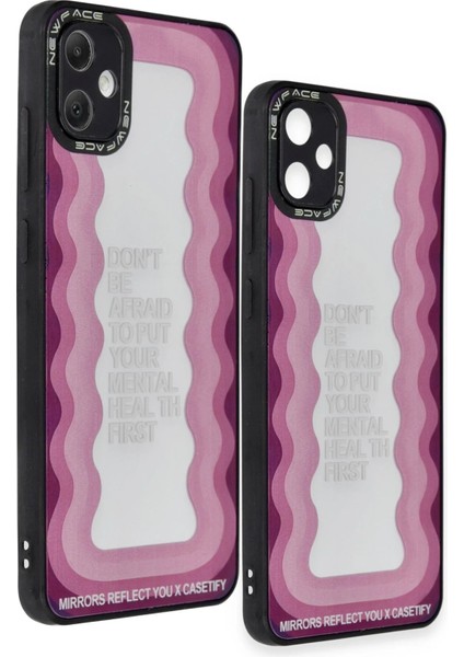 Samsung Galaxy A05 Kılıf Mirror Desenli Kapak - Mirror - 11-(5796) - EC001Z-56ZZL4 modelleri