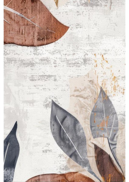 Soyut Yaprak Dokuları 3’lü Kanvas Tablo fiyatları