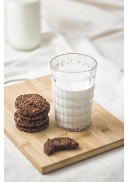 Allegra Şeffaf Akrilik Bardak | 400 ml Su, Meşrubat, Sunum ve Kahve Yanı Için | Cam Değildir | Kırılmaya Dayanıklı Tekli