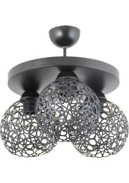 Retro Selçuklu Motifli Rustik Avize, Şık ve Zarif Aydınlatma