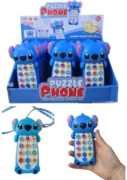 Müzikli Sevimli Mavi Oyuncak Telefon fiyatları