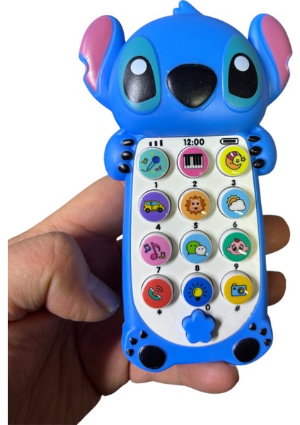 Müzikli Sevimli Mavi Oyuncak Telefon modelleri