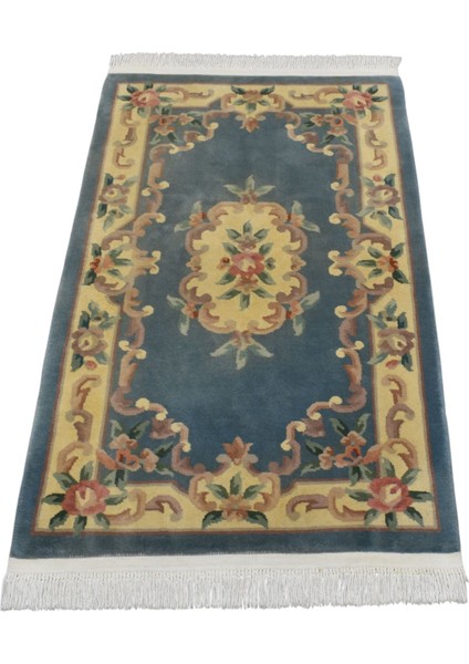 El Dokuma Çin Yün Halı 0551 - Yeni - Çok Renkli fiyatları