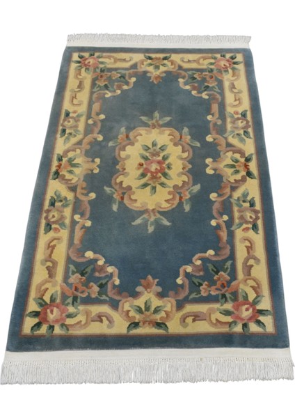 El Dokuma Çin Yün Halı 0551 - Yeni - Çok Renkli modelleri