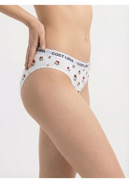 - Chicken Desenli Kadın Slip Külot fırsatları