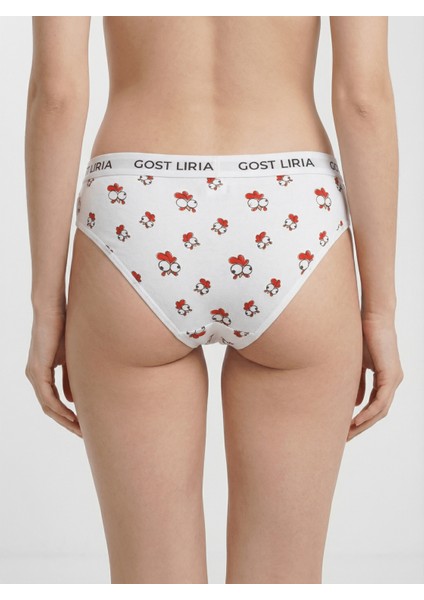 - Chicken Desenli Kadın Slip Külot indirimleri