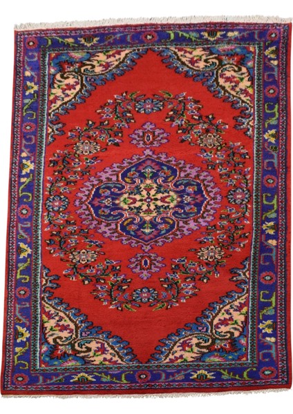 El Dokuma Manisa Yün Halı 0527 - Yeni - Çok Renkli