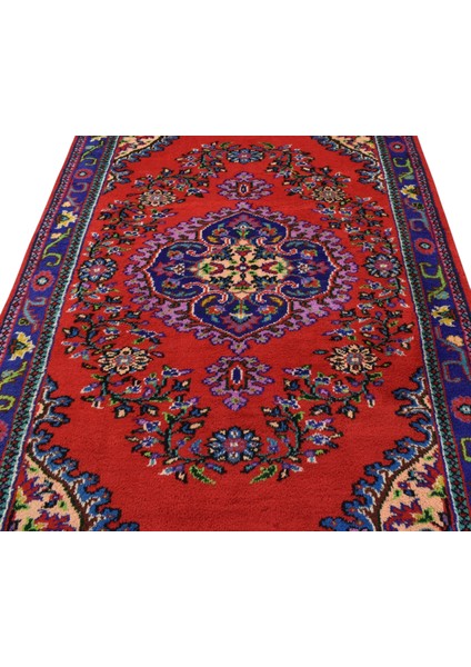 El Dokuma Manisa Yün Halı 0527 - Yeni - Çok Renkli indirimleri