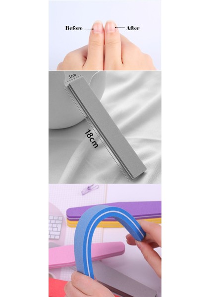 Hsnet Geniş Kalın Tırnak Törpüsü 100/180 Grid Profesyonel - EC001Z-57HHZ3 fiyatları