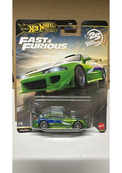 Premium 2026 Fast And Furious 25. Yıl HNW46 979N 5'li Set fiyatları