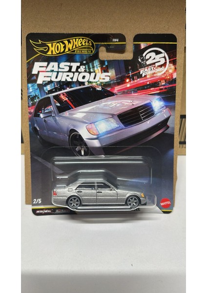 Premium 2026 Fast And Furious 25. Yıl HNW46 979N 5'li Set modelleri