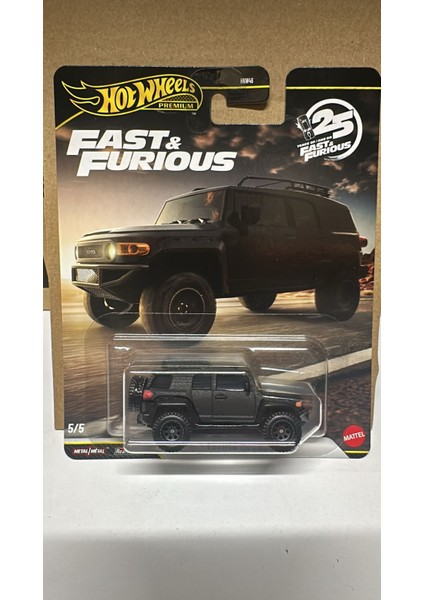 Premium 2026 Fast And Furious 25. Yıl HNW46 979N 5'li Set indirimleri