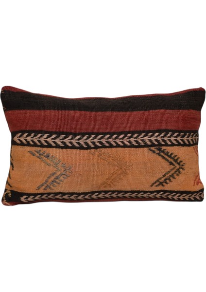 El Dokuma Dekoratif Lumbar Kilim Kırlent Yastık Kılıfı 1042 - Yeni - Çok Renkli fiyatları