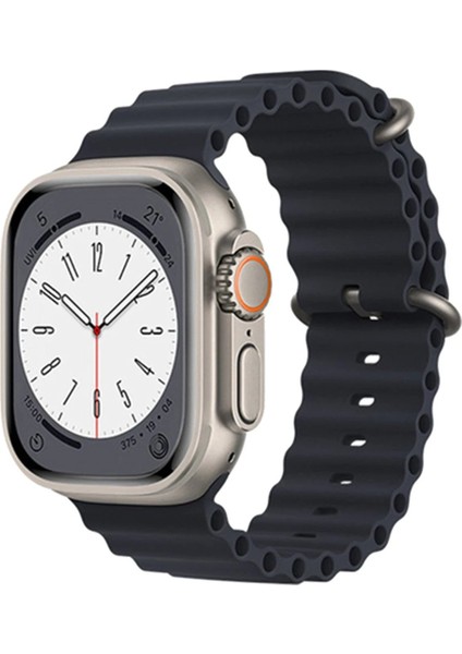 Apple Watch 38MM Ocean Kordon - LACIVERT-(5796) - EC001Z-573ER8