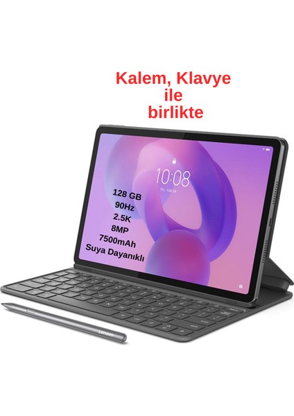 Idea Tab 2.0ghz 8gb 128GB Kalem + Klavye 11INCH 2.5k -Android Tablet