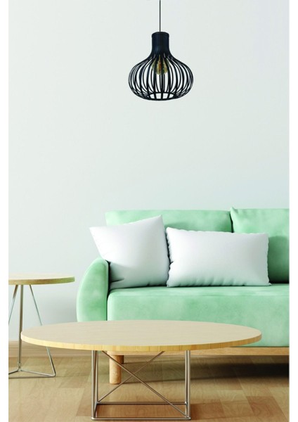 Modern Siyah Plafonyer Avize, Iç Mekan Aydınlatma ve Dekorasyon fiyatları