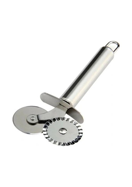 Çift Başlı Metal Pizza Kesici ve Hamur Ruleti fiyatları