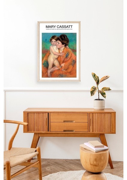 Mary Cassatt Ahşap Çerçeveli Tablo modelleri