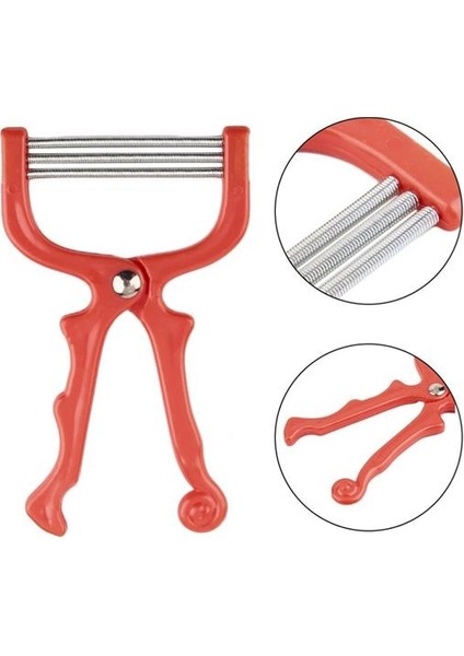 Kaş Bıyık Yüz Tüy Alma Aleti Yaylı Yüz Epilasyon Aleti (5422) indirimleri