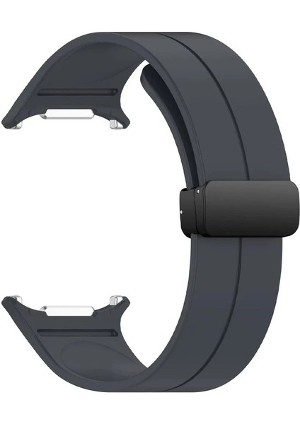 Watch 7 Ultra KR418 Tender Silikon Kordon - GRI-(5796) - EC001Z-571BX9