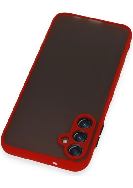 Samsung Galaxy A15 4g Kılıf Montreal Silikon Kapak - KIRMIZI-(5796) - EC001Z-56ZAQ4 modelleri