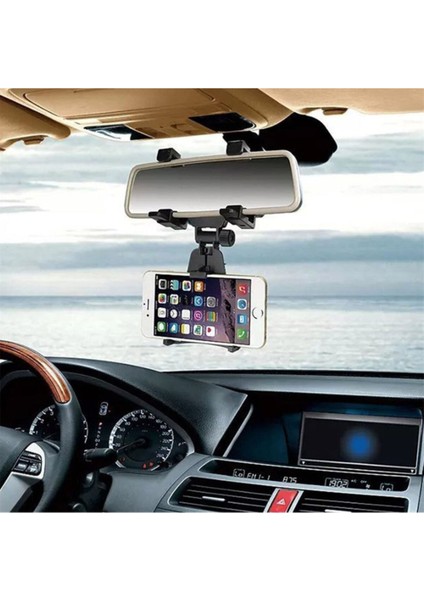 Araba Için Pratik Telefon ve Navigasyon Tutucu, Güvenli ve Kolay Kullanım