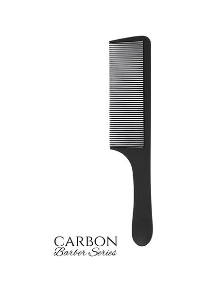 Hsnet Berber Kuaför Saç Kesim Tarağı Karbon Nano Absolute Professional - EC001Z-57HMM5