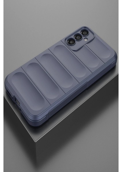 Samsung Galaxy A25 5g Kılıf Optimum Silikon - LACIVERT-(5796) - EC001Z-56ZBL0 modelleri