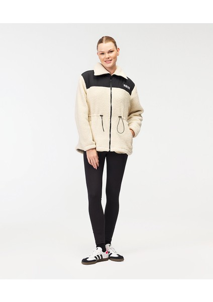 Beşiktaş Kadın Fermuarlı Polar Sweatshırt 8526259T3