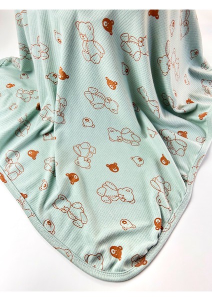 Desenli Battaniye&kundak 85 x 90 cm Pamuklu Kumaş fiyatları