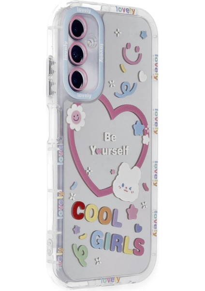 Samsung Galaxy A05S Kılıf Reflexion Desenli Kapak - Desen 1-(5796) - EC001Z-570JD6