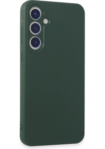 Samsung Galaxy A55 5g Kılıf First Silikon - Koyu YEŞIL-(5796) - EC001Z-56ZNC3 fiyatları