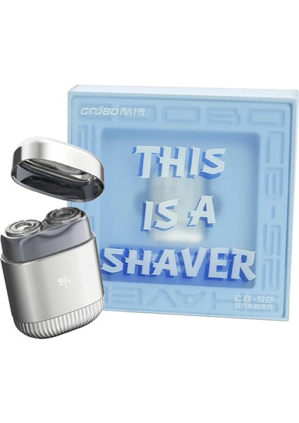 Cb-S2 Tıraş Makinesi - GÜMÜŞ-(5796) - EC001Z-570048