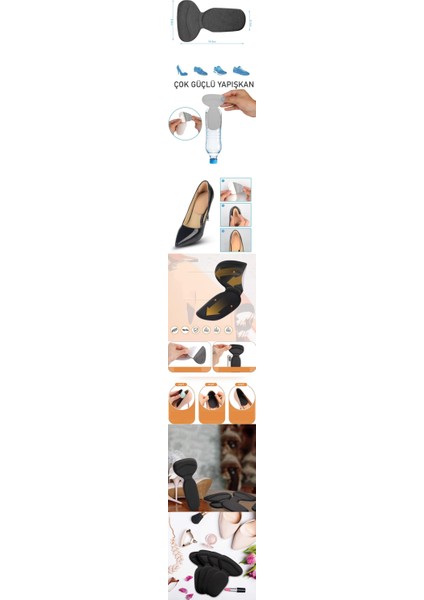 Hsnet Topuklu Ayakkabı Vurma Önleyici Daraltıcı Yumuşak Ped 4 Lü Set - EC001Z-57HTJ9 fiyatları