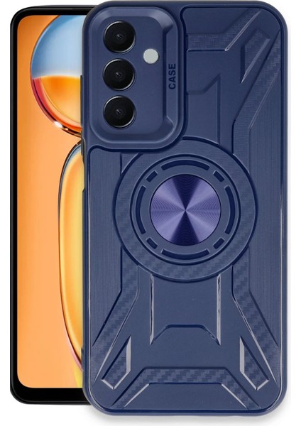 Samsung Galaxy M15 Kılıf Lincoln Silikon - LACIVERT-(5796) - EC001Z-570WF1