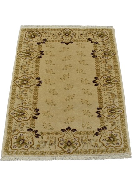 El Dokuma Balıkesir Antik Yörük Yün Halı 0530 - Yeni - Çok Renkli fırsatları