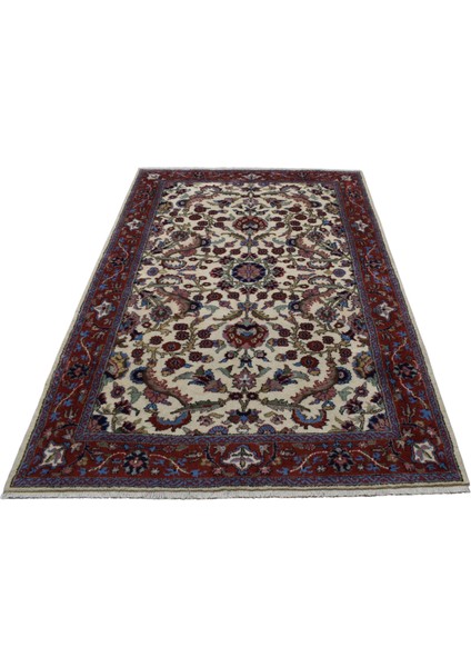 El Dokuma 5m2 Uşak Yün Halı 0525 - Yeni - Çok Renkli fiyatları